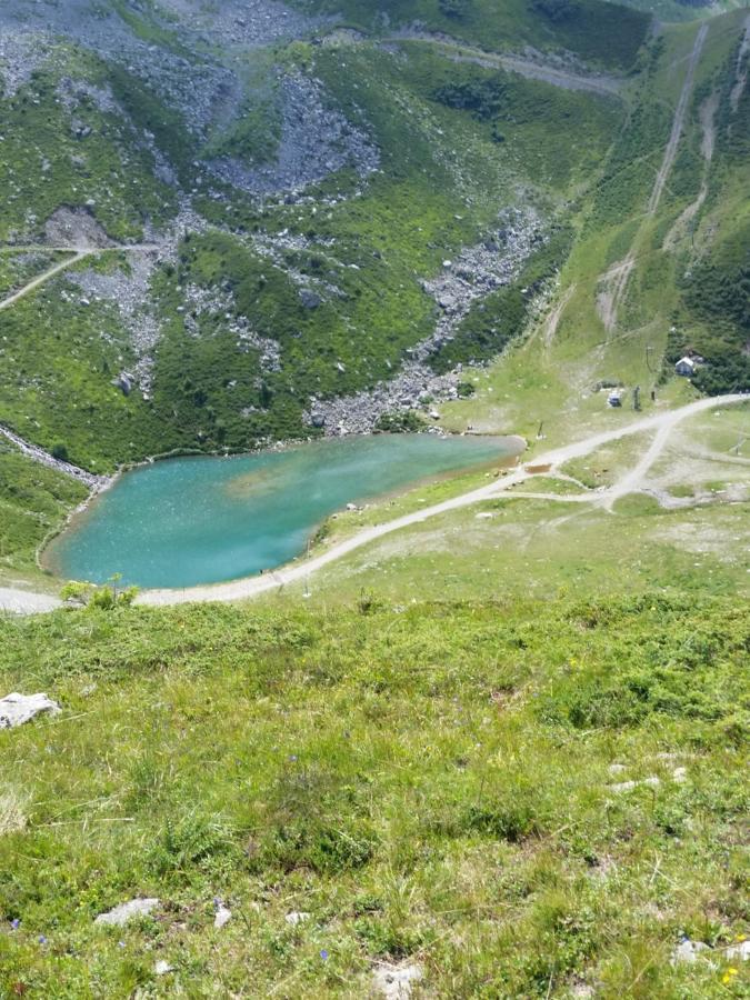 Отель Vvf Les 7 Laux Massif De Belledonne Прапутель Экстерьер фото
